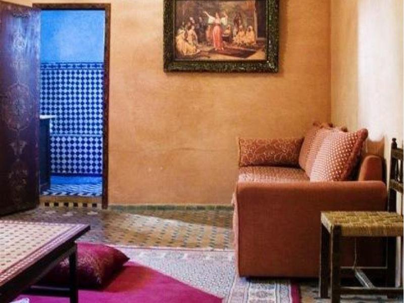 Le Riad Meknes Bagian luar foto